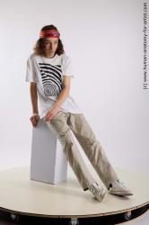 Sitting reference poses Bryton