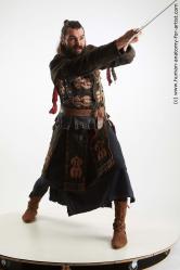 Fighting reference poses Turgen