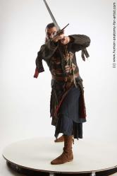 Fighting reference poses Turgen