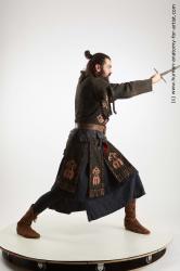 Fighting reference poses Turgen