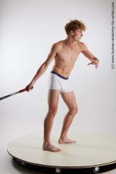 Standing reference poses Urien