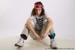 Sitting reference poses Bryton