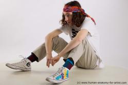 Sitting reference poses Bryton