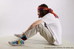 Sitting reference poses Bryton