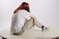 Sitting reference poses Bryton