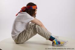 Sitting reference poses Bryton