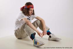 Sitting reference poses Bryton