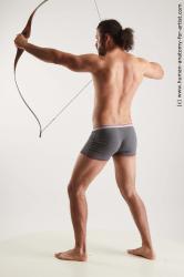 Fighting reference poses Simeon