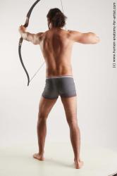 Fighting reference poses Simeon