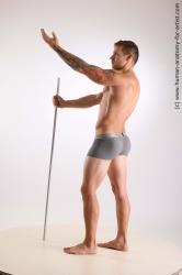 Standing reference poses Piero