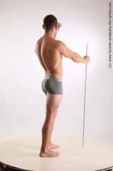 Standing reference poses Piero