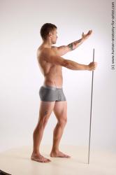 Standing reference poses Piero