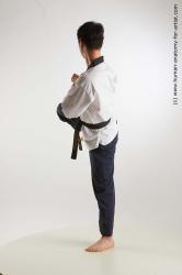 Fighting reference poses Lan