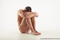 Sitting reference poses Veroslav