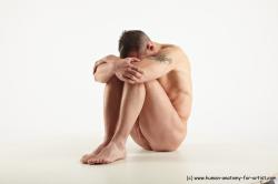 Sitting reference poses Veroslav