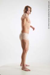 Fighting reference poses Erling