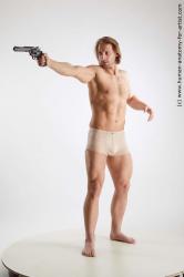 Fighting reference poses Erling