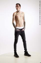 Standing reference poses Dio