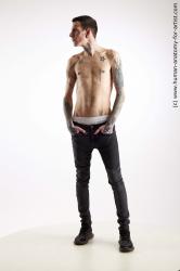 Standing reference poses Dio