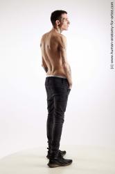 Standing reference poses Dio