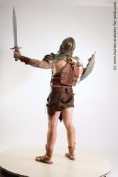 Fighting reference poses Danas