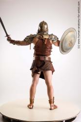 Fighting reference poses Danas