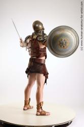 Fighting reference poses Danas