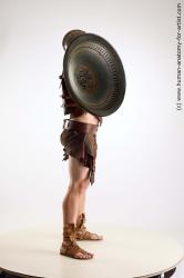 Fighting reference poses Danas