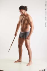 Standing reference poses Simeon