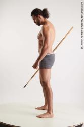 Standing reference poses Simeon