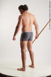 Standing reference poses Simeon