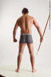 Standing reference poses Simeon