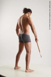 Standing reference poses Simeon