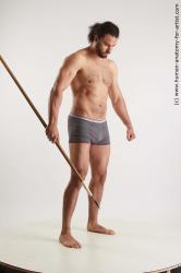 Standing reference poses Simeon