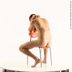 Sitting reference poses Boris