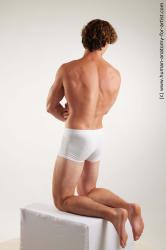 Kneeling reference poses Lyle