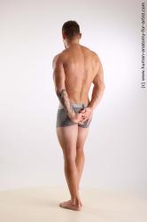 Standing reference poses Piero