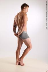 Standing reference poses Piero