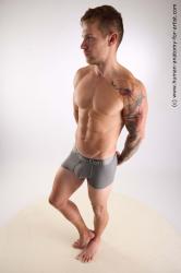 Standing reference poses Piero