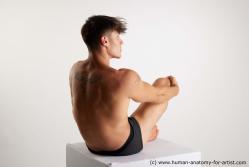 Sitting reference poses Darren