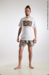 Standing reference poses Nigel