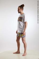 Standing reference poses Nigel