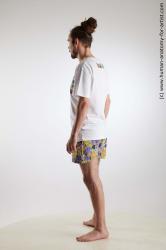 Standing reference poses Nigel