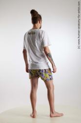 Standing reference poses Nigel