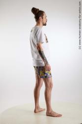 Standing reference poses Nigel