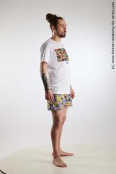 Standing reference poses Nigel