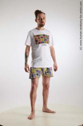 Standing reference poses Nigel