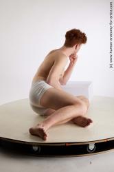 Sitting reference poses Fergal