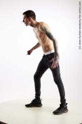 Fighting reference poses Dio