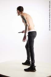 Fighting reference poses Dio